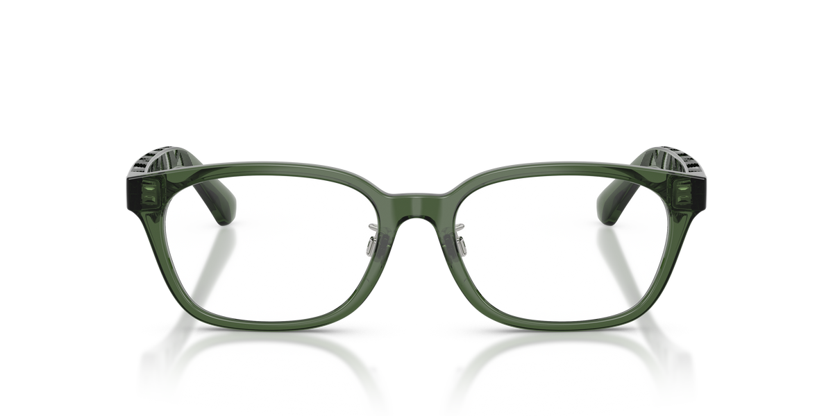 Burberry BE2436D Eyeglasses Frame in 4174 Green, front view