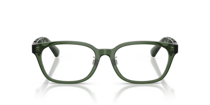Burberry BE2436D Eyeglasses Frame in 4174 Green, front view