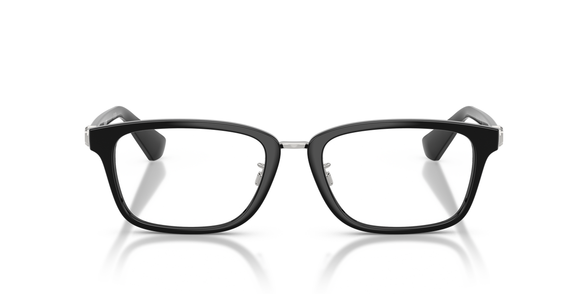 Burberry BE2437D Eyeglasses Frame in 3001 Black, front view