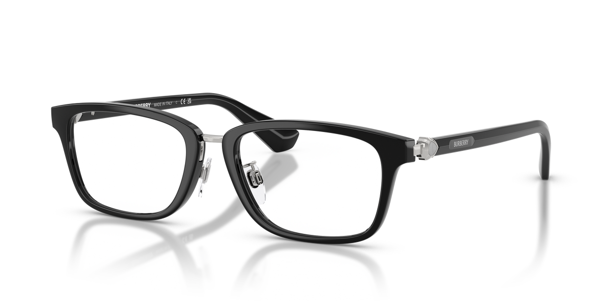 Burberry BE2437D Eyeglasses Frame in 3001 Black