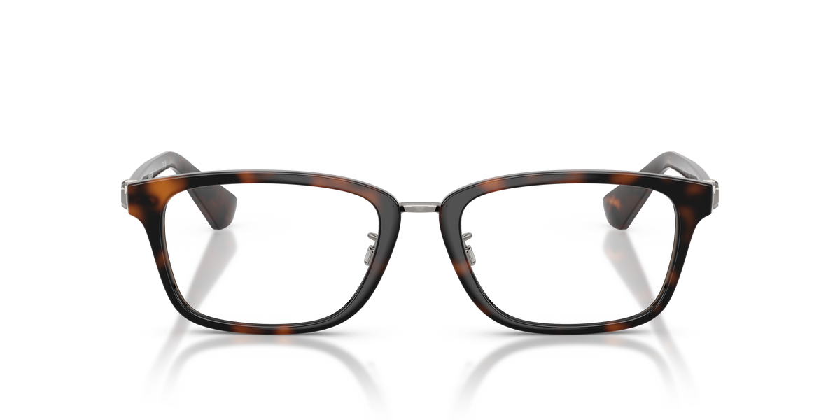 Burberry BE2437D Eyeglasses Frame in 3002 Dark Havana, front view