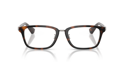 Burberry BE2437D Eyeglasses Frame in 3002 Dark Havana, front view