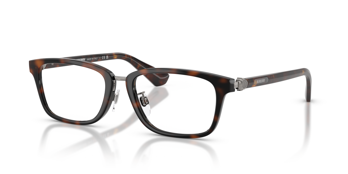 Burberry BE2437D Eyeglasses Frame in 3002 Dark Havana