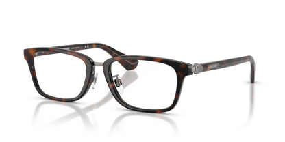 Burberry BE2437D Eyeglasses Frame in 3002 Dark Havana