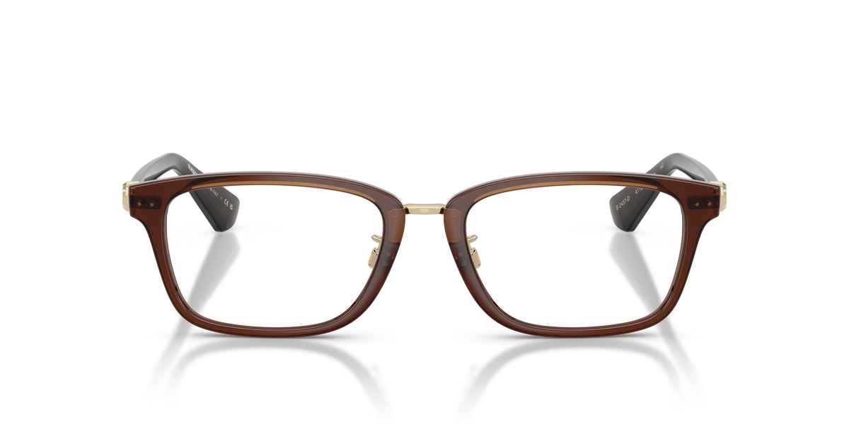 Burberry BE2437D Eyeglasses Frame in 4116 Brown, front view