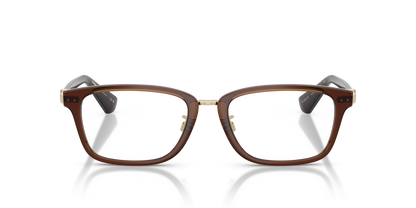 Burberry BE2437D Eyeglasses Frame in 4116 Brown, front view