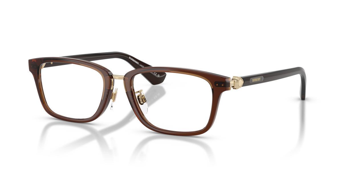 Burberry BE2437D Eyeglasses Frame in 4116 Brown