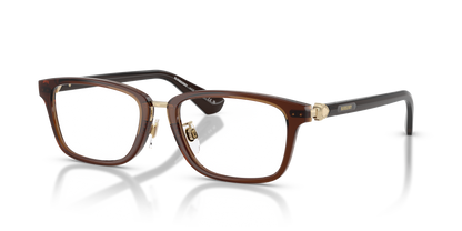 Burberry BE2437D Eyeglasses Frame in 4116 Brown