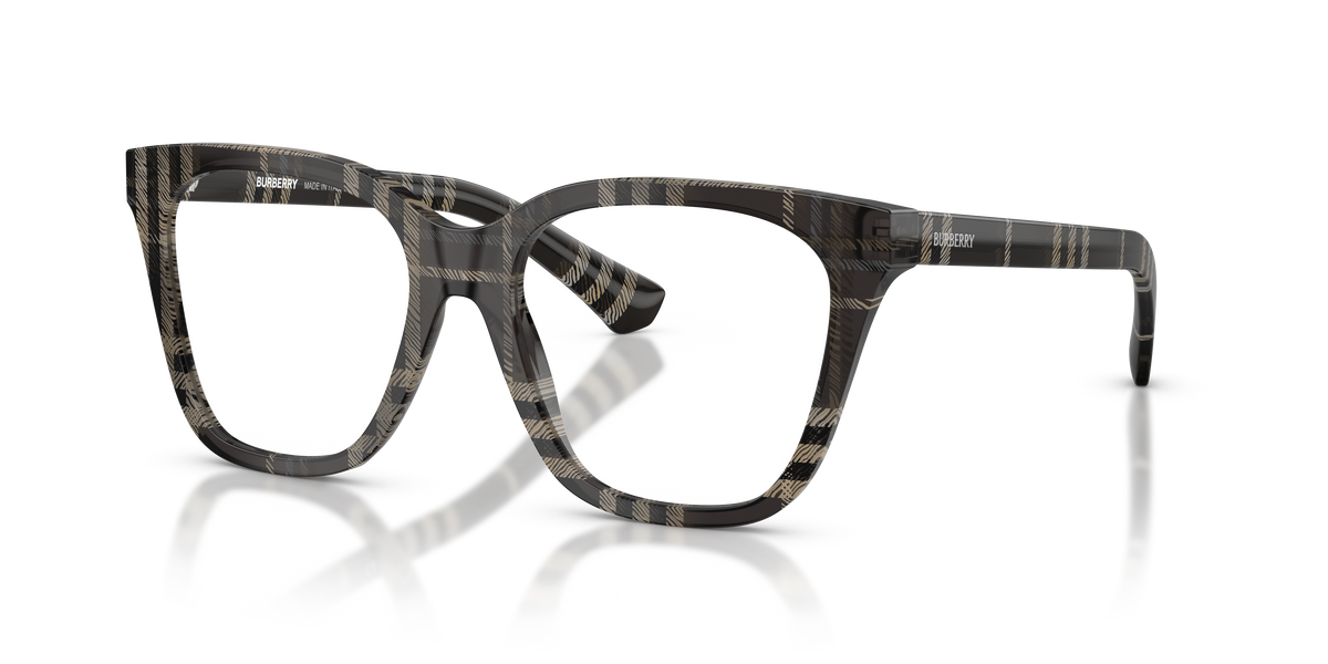 Burberry BE2438 Eyeglasses Frame in 4199 Grey Check