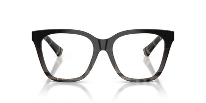 Burberry BE2438 Eyeglasses Frame in 4200 Grey Check, front view