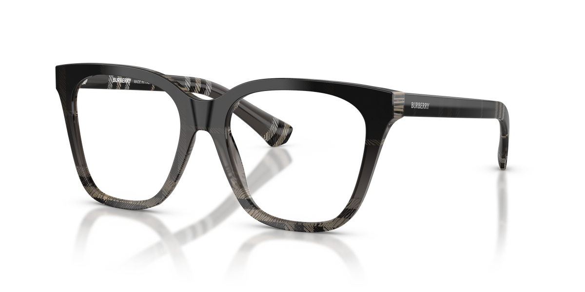 Burberry BE2438 Eyeglasses Frame in 4200 Grey Check