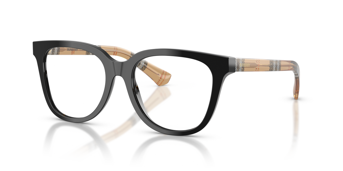 Burberry BE2439 Eyeglasses Frame in 4161 Black