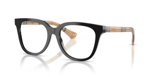 Burberry BE2439 Eyeglasses Frame in 4161 Black