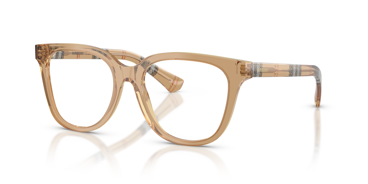 Burberry BE2439 Eyeglasses Frame in 4164 Beige