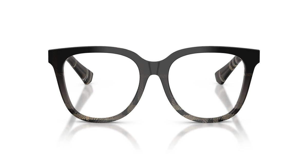 Burberry BE2439 Eyeglasses Frame in 4200 Grey Check, front view