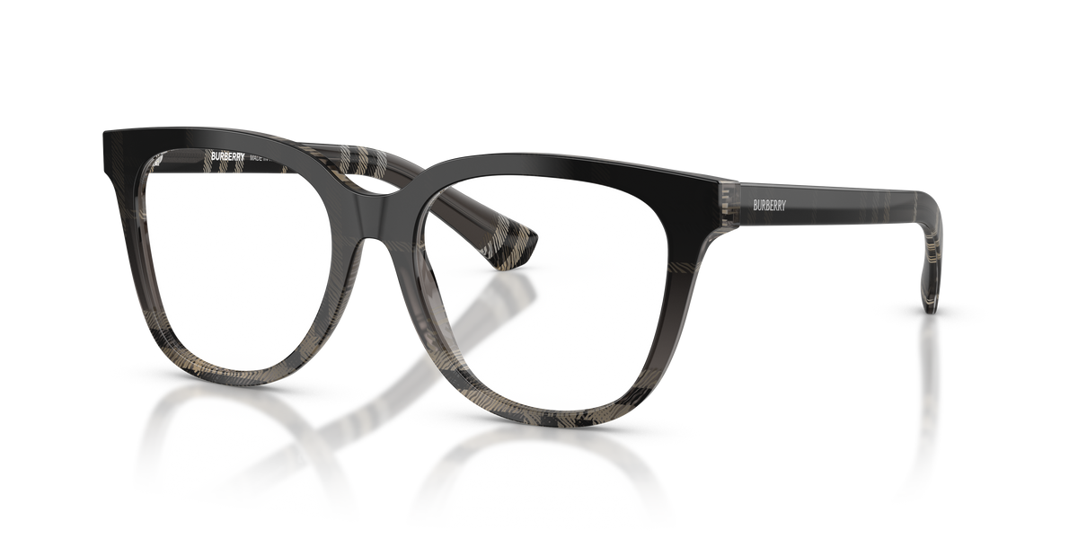 Burberry BE2439 Eyeglasses Frame in 4200 Grey Check