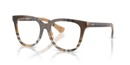 Burberry BE2439 Eyeglasses Frame in 4202 Check Sand