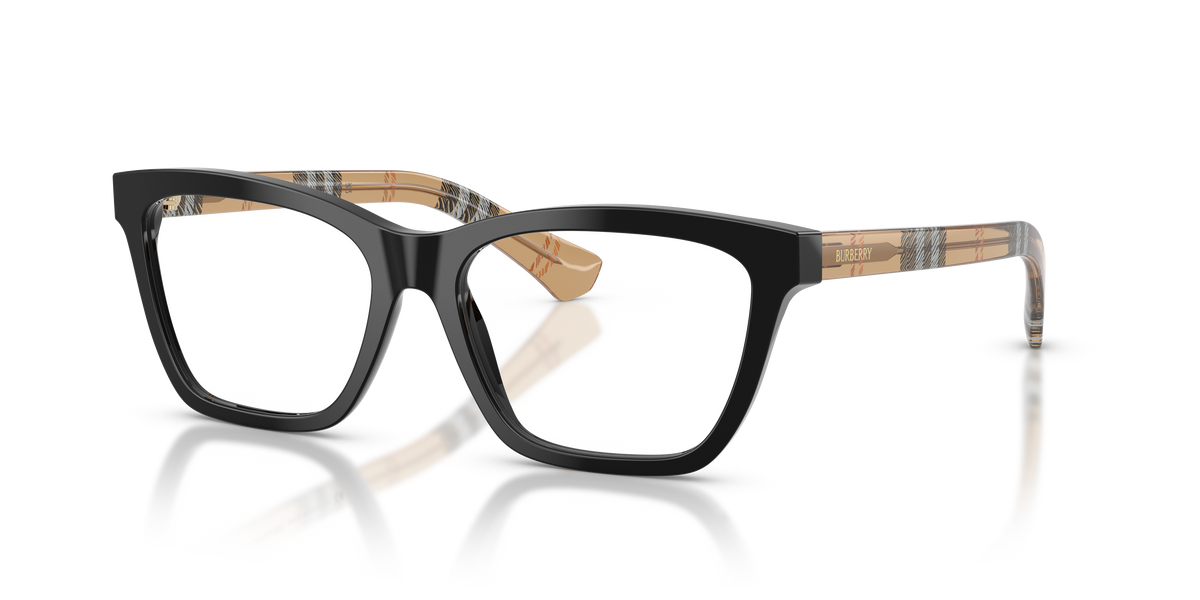 Burberry BE2440 Eyeglasses Frame in 4161 Black