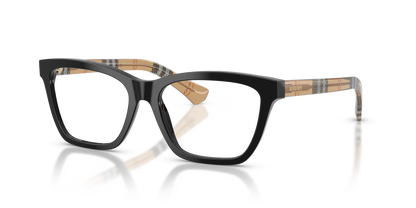 Burberry BE2440 Eyeglasses Frame in 4161 Black