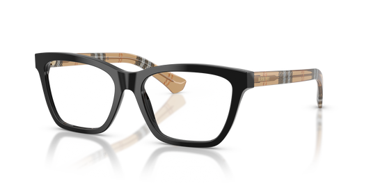 Burberry BE2440 Eyeglasses Frame in 4161 Black