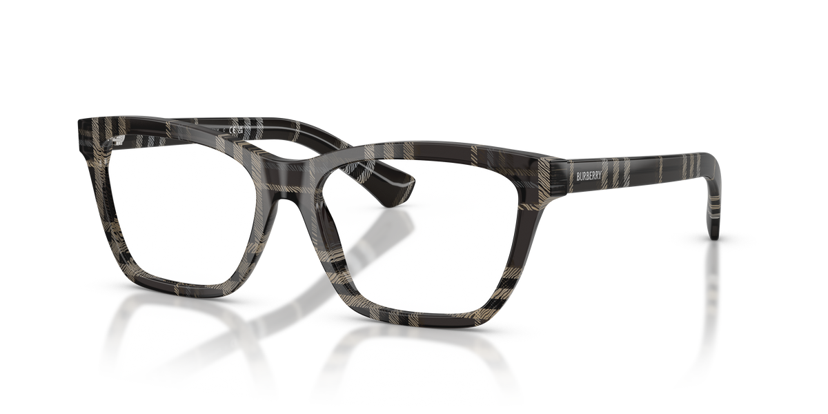 Burberry BE2440 Eyeglasses Frame in 4199 Grey Check