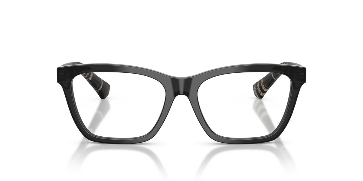 Burberry BE2440 Eyeglasses Frame in 4270 Grey, front view