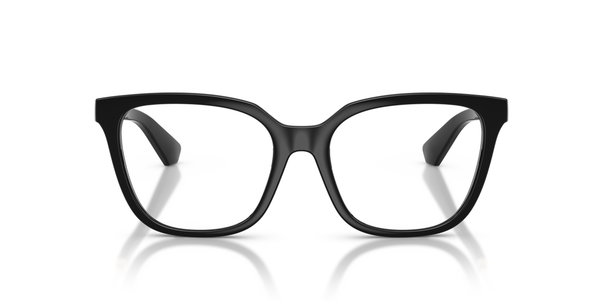 Burberry BE2441U Eyeglasses Frame in 3001 Black, front view