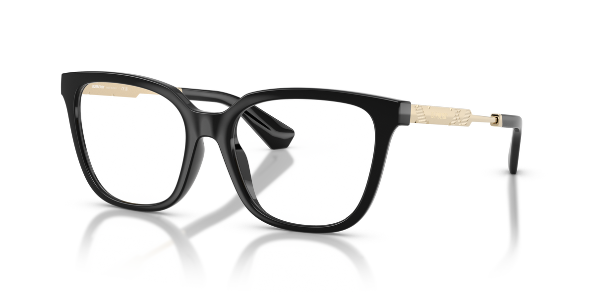 Burberry BE2441U Eyeglasses Frame in 3001 Black
