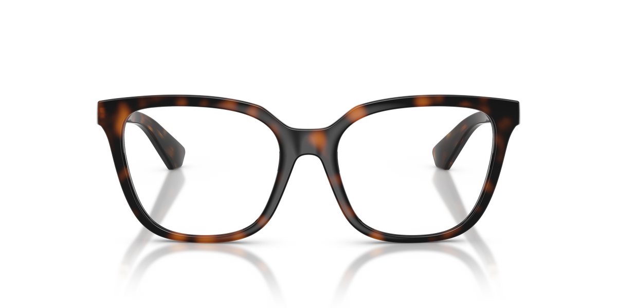 Burberry BE2441U Eyeglasses Frame in 3002 Dark Havana, front view