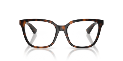 Burberry BE2441U Eyeglasses Frame in 3002 Dark Havana, front view