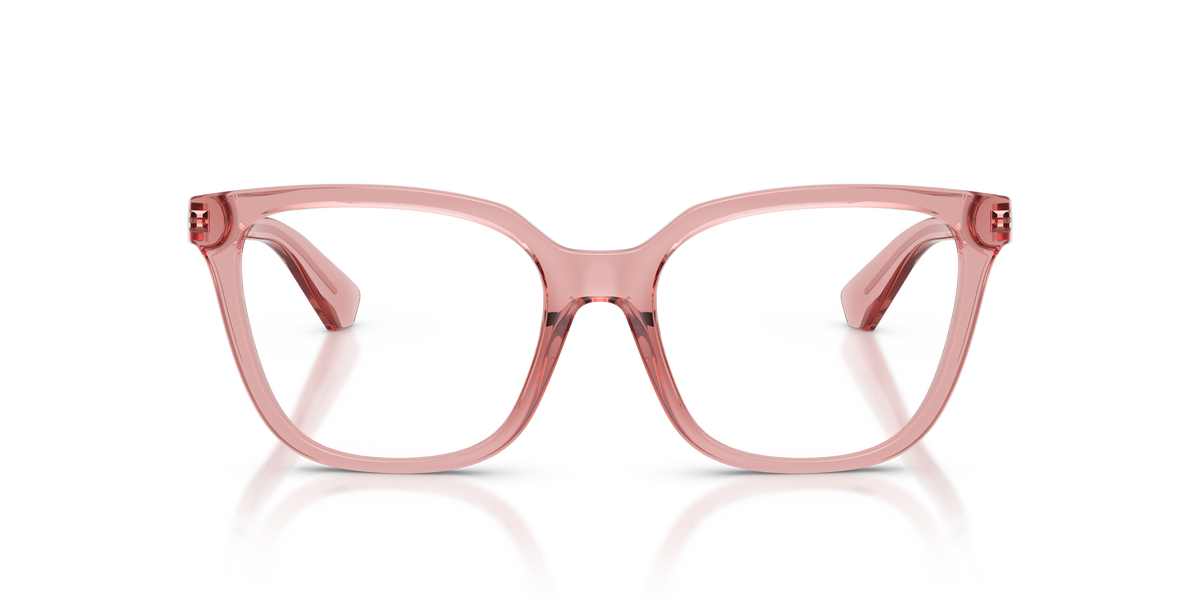 Burberry BE2441U Eyeglasses Frame in 4196 Pink, front view