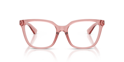 Burberry BE2441U Eyeglasses Frame in 4196 Pink, front view