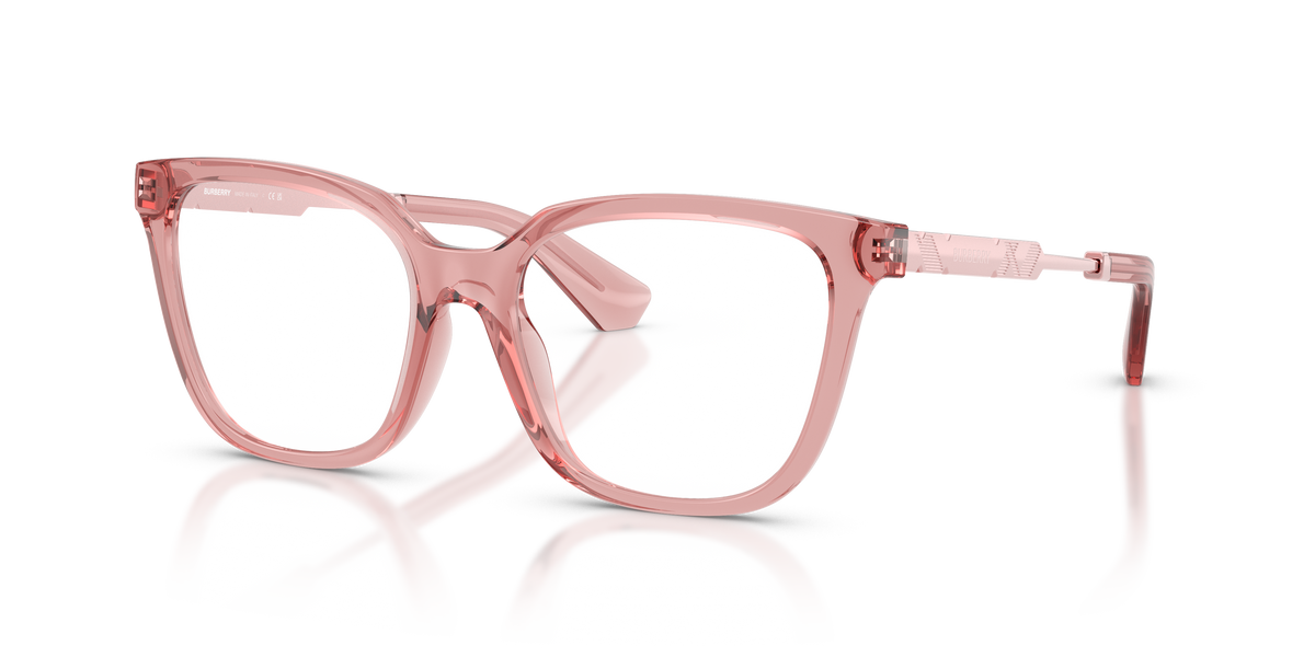 Burberry BE2441U Eyeglasses Frame in 4196 Pink
