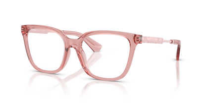Burberry BE2441U Eyeglasses Frame in 4196 Pink