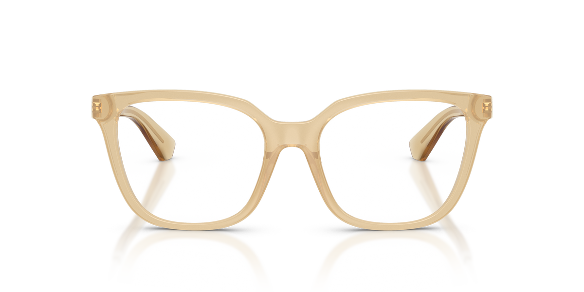 Burberry BE2441U Eyeglasses Frame in 4198 Yellow, front view