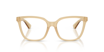 Burberry BE2441U Eyeglasses Frame in 4198 Yellow, front view