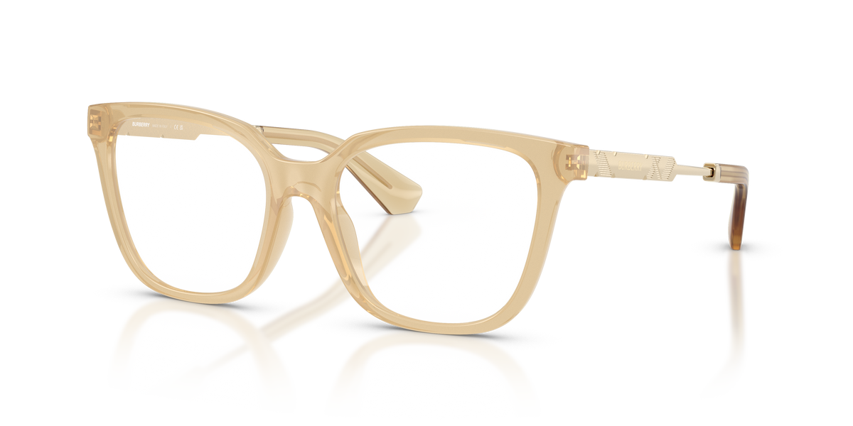 Burberry BE2441U Eyeglasses Frame in 4198 Yellow