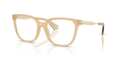 Burberry BE2441U Eyeglasses Frame in 4198 Yellow