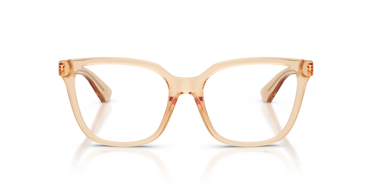 Burberry BE2441U Eyeglasses Frame in 4290 Beige, front view
