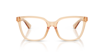 Burberry BE2441U Eyeglasses Frame in 4290 Beige, front view