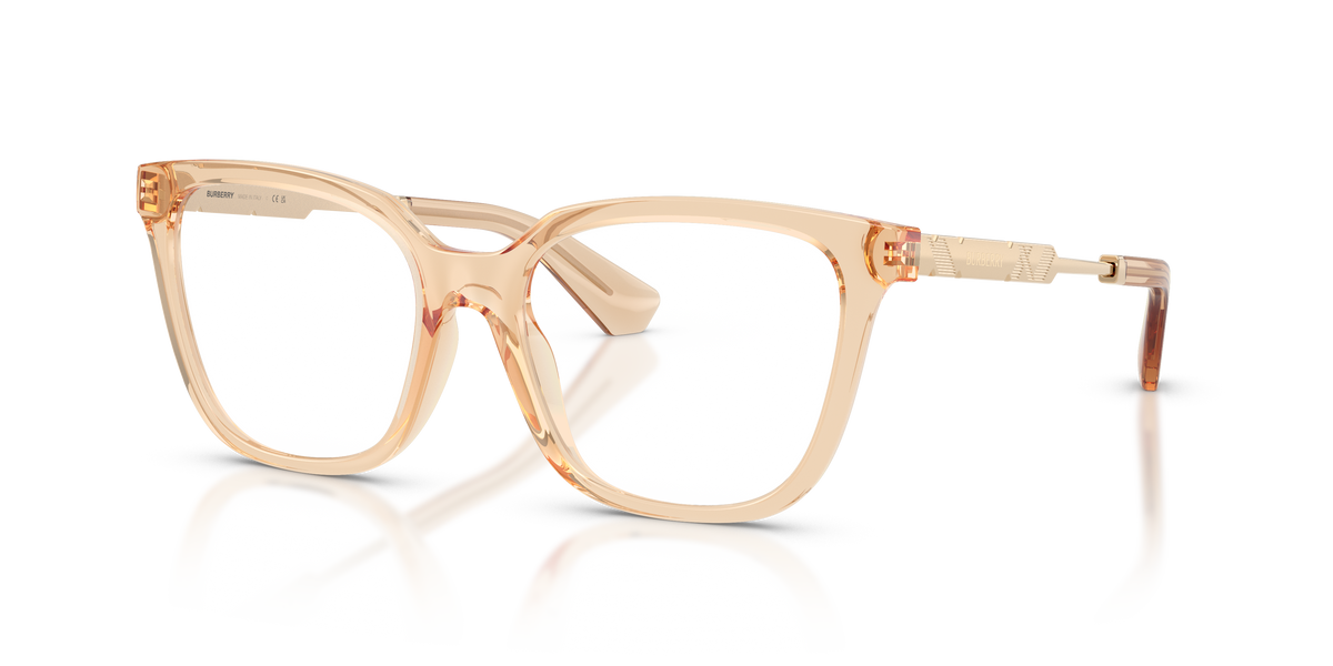 Burberry BE2441U Eyeglasses Frame in 4290 Beige