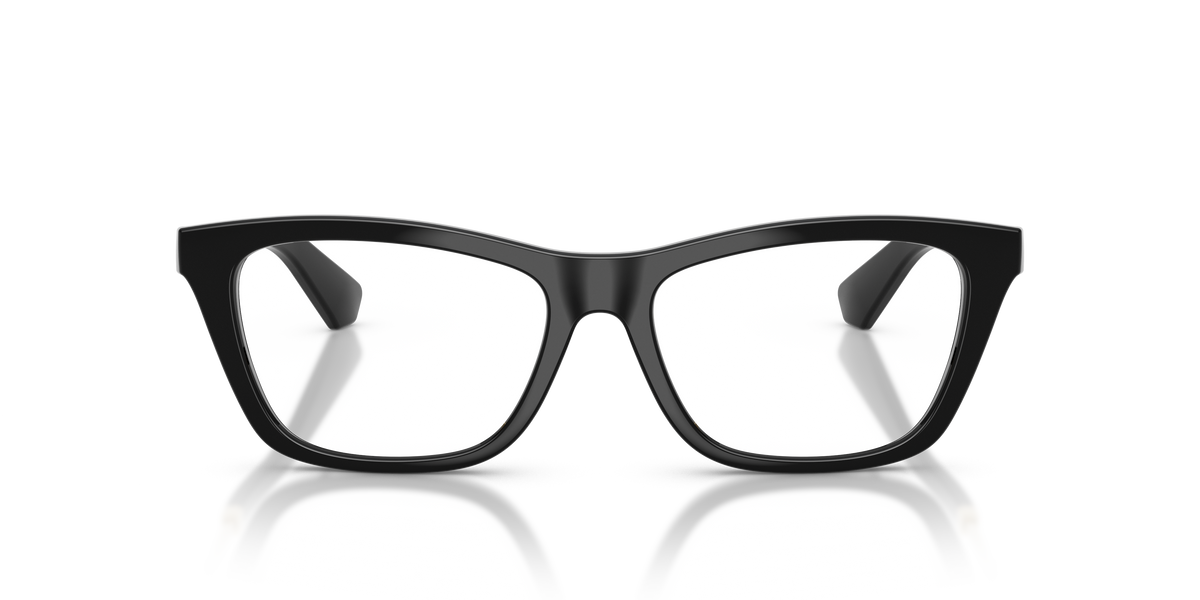 Burberry BE2442U Eyeglasses Frame in 3001 Black, front view