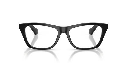 Burberry BE2442U Eyeglasses Frame in 3001 Black, front view