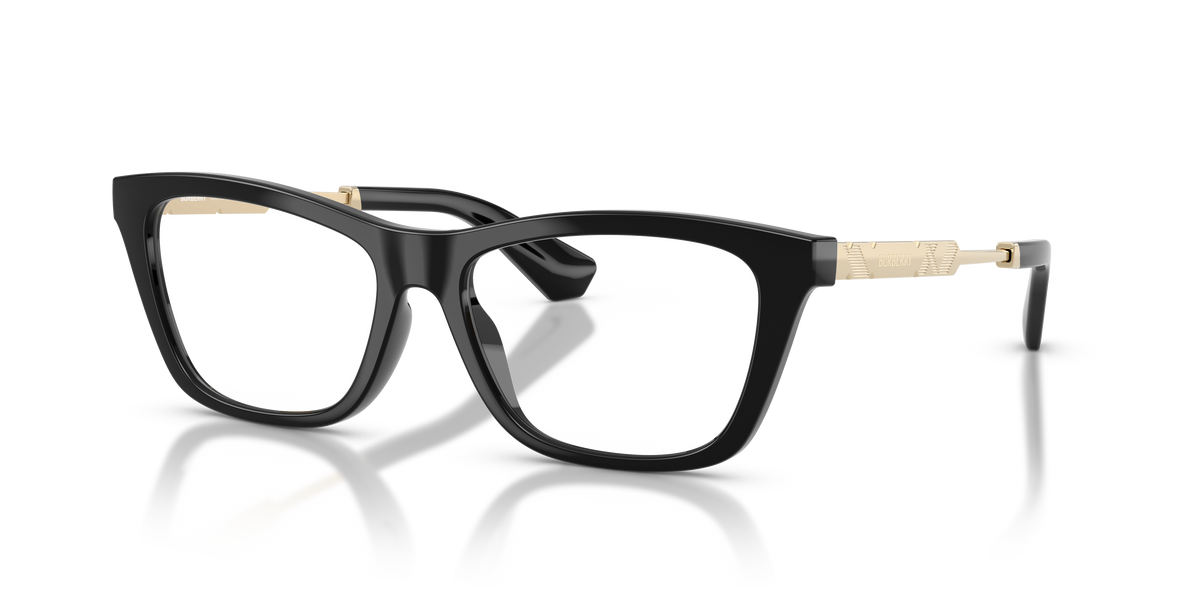 Burberry BE2442U Eyeglasses Frame in 3001 Black