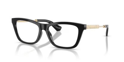 Burberry BE2442U Eyeglasses Frame in 3001 Black