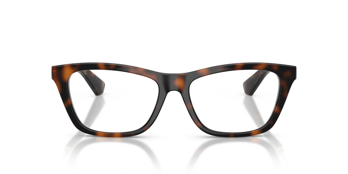 Burberry BE2442U Eyeglasses Frame in 3002 Dark Havana, front view