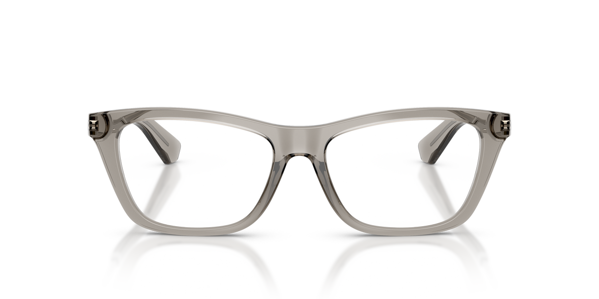Burberry BE2442U Eyeglasses Frame in 4197 Grey, front view
