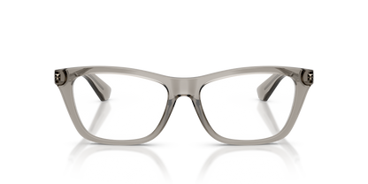 Burberry BE2442U Eyeglasses Frame in 4197 Grey, front view