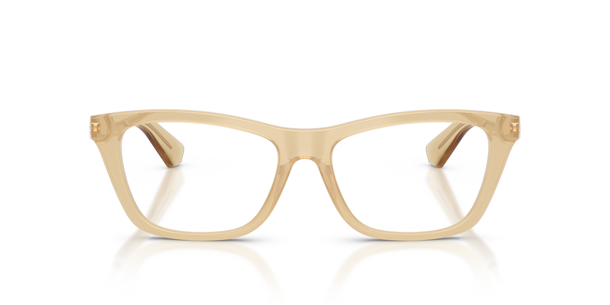 Burberry BE2442U Eyeglasses Frame in 4198 Yellow, front view