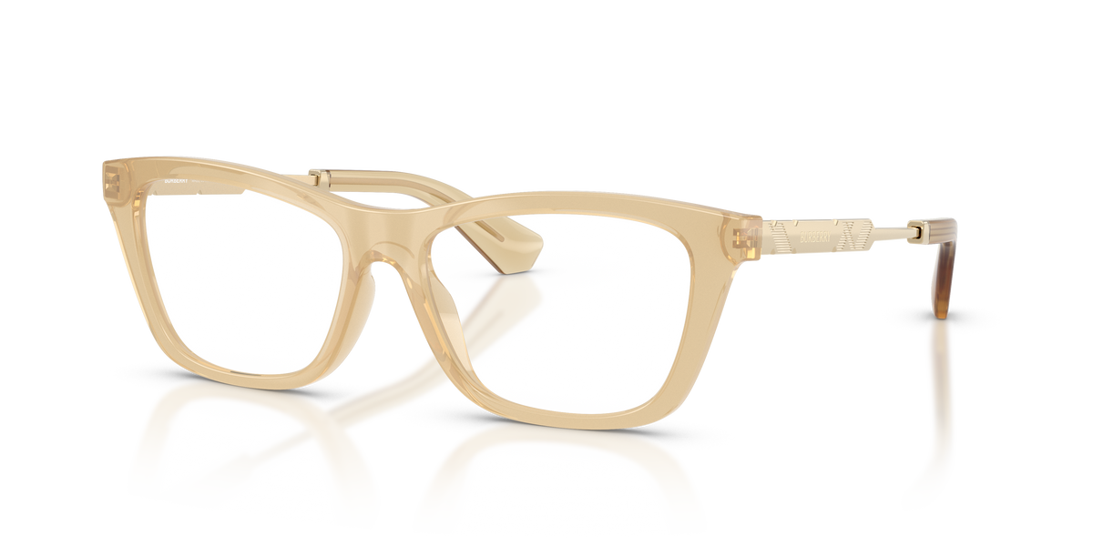 Burberry BE2442U Eyeglasses Frame in 4198 Yellow